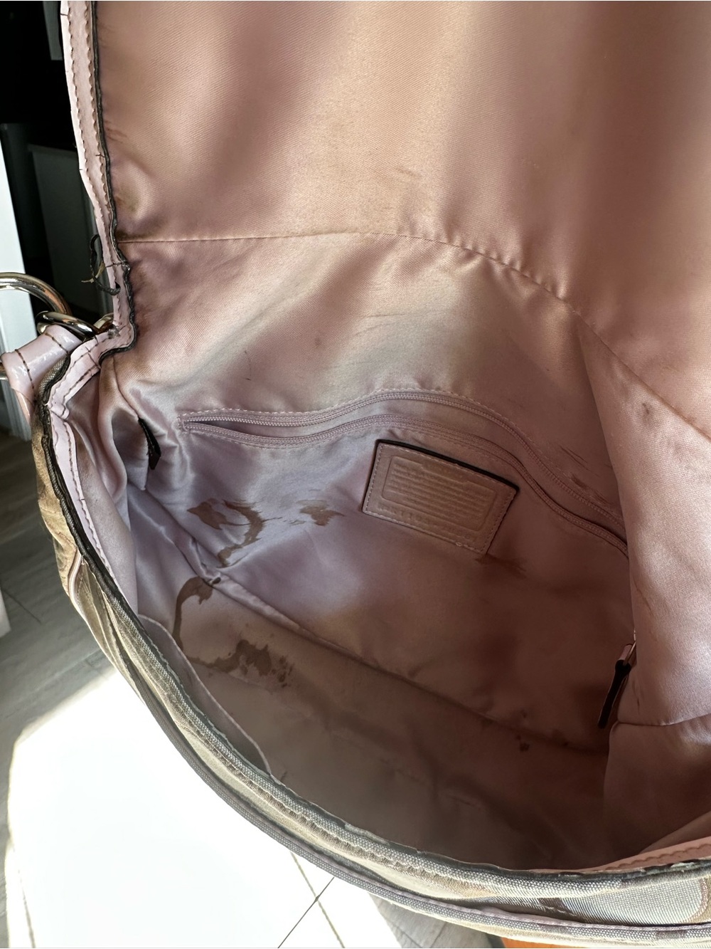Vintage Coach Poppy Shoulder Bag - Picture 7 of 8